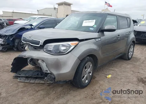 2015 Kia Soul из США, поврежденный, VIN KNDJN2A25F7174874